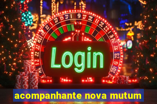 acompanhante nova mutum